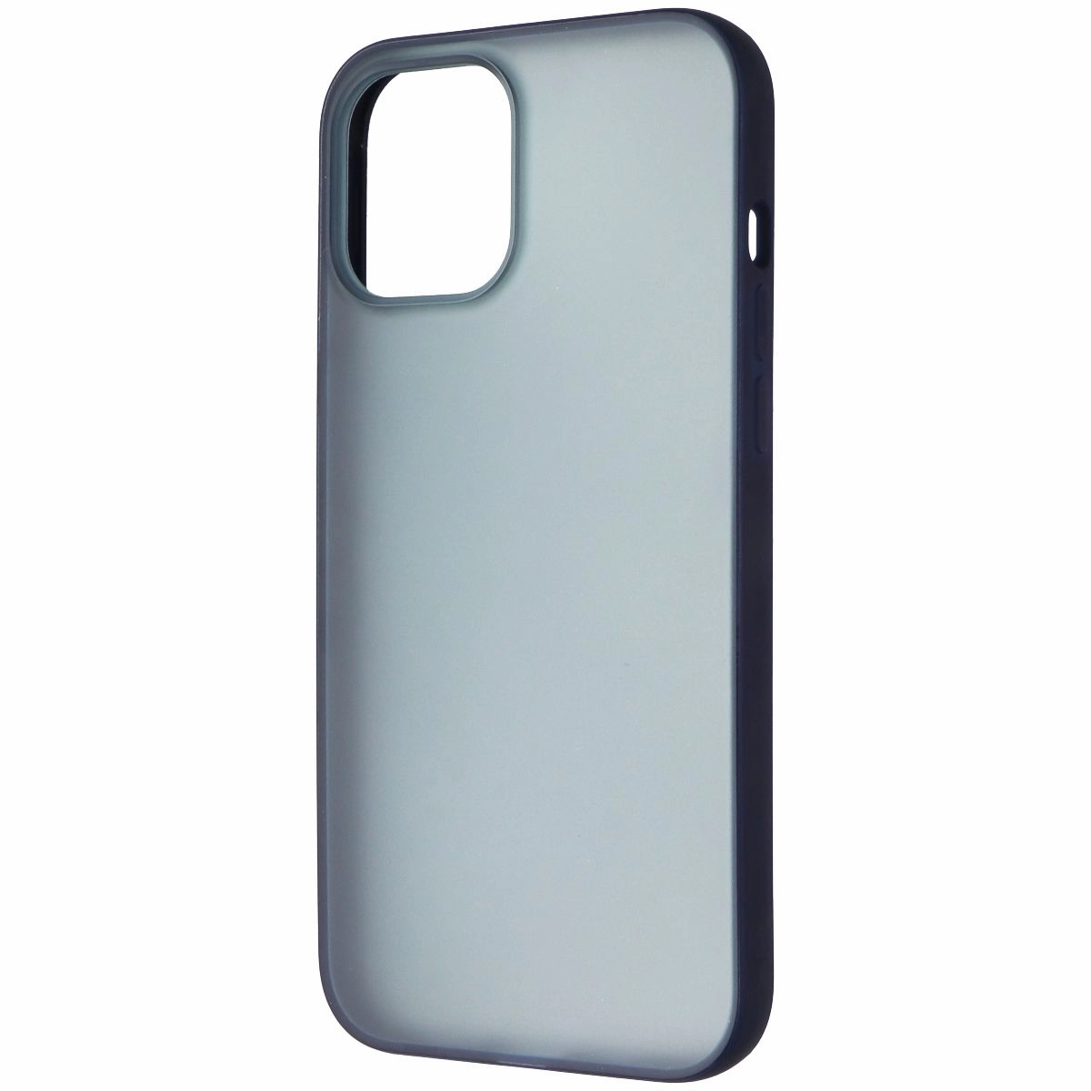 Soft Look Texture Verizon Slim Sustainable Case for Apple iPhone 12 Pro Max - Dark Blue/Frost