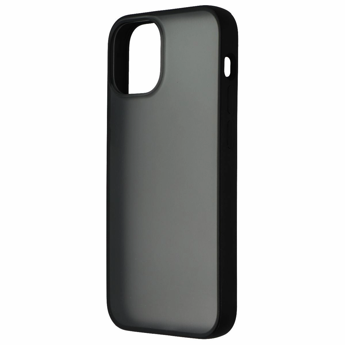 Rugged Build Hybrid Material Verizon Slim Sustainable Case for Apple iPhone 13 Mini - Smoke/Black