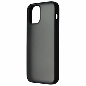 Rugged Build Hybrid Material Verizon Slim Sustainable Case for Apple iPhone 13 Mini - Smoke/Black