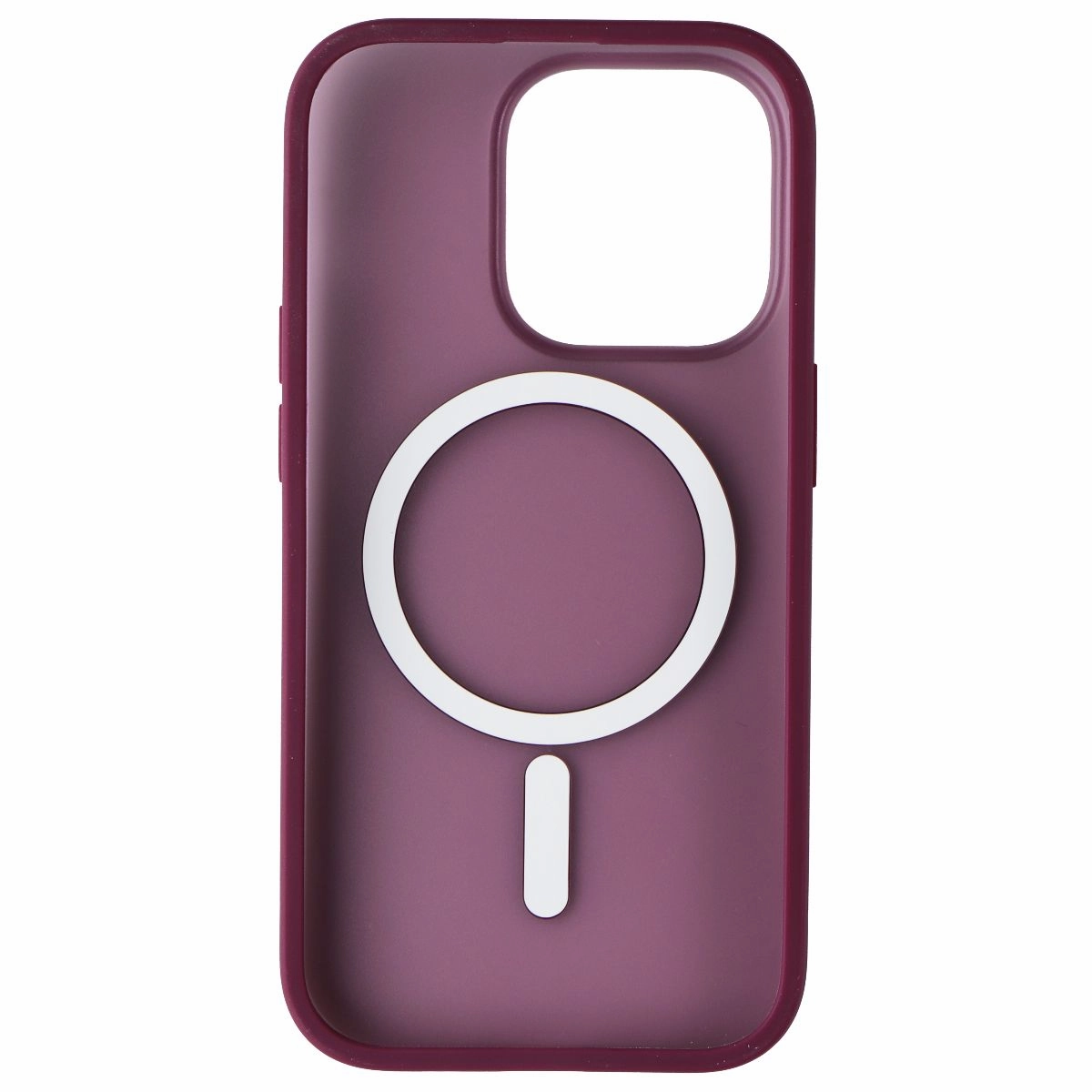 Verizon Slim Sustainable Case for MagSafe for iPhone 14 Pro - Zinfandel (Purple) Slim Profile