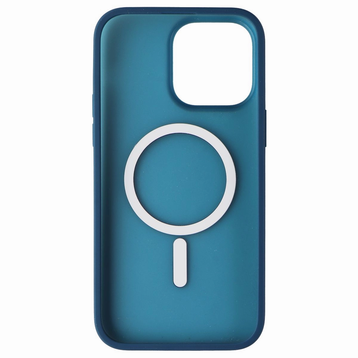 Verizon Slim Sustainable Case for MagSafe for iPhone 14 Pro Max - Inky Blue Full Coverage Protective Layering