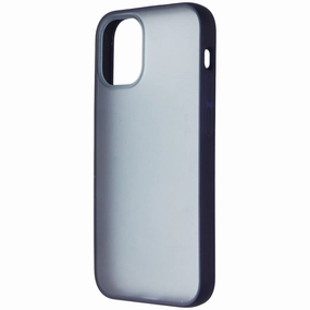 Verizon Slim Sustainable Phone Case for iPhone 12 Mini - Black/Frost Durable Design Texture