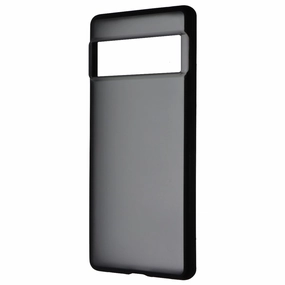 Verizon Slim Sustainable Series Case for Google Pixel 6 Pro - Smoke/Black Hard Edge Soft Grip Finish