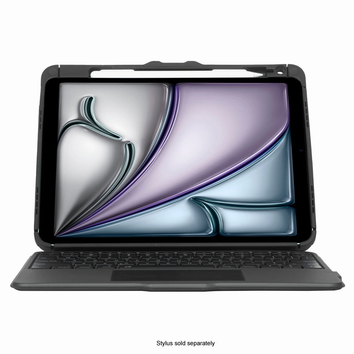 VersaVu Bluetooth Keyboard Case for iPad (A16), iPad Air (M3)/(M2) 11-inch, iPad (10th gen) 10.9-inch, iPad Air (5th and 4th gen.) 10.9-inch and iPad Pro (4th, 3rd, 2nd and 1st gen.) 11-inch ultra portable pad pouch creative team tablet case