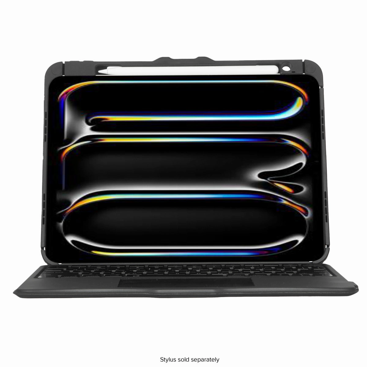 soft rubber shell VersaVu Bluetooth Keyboard Case for iPad Pro 11-inch (M4)