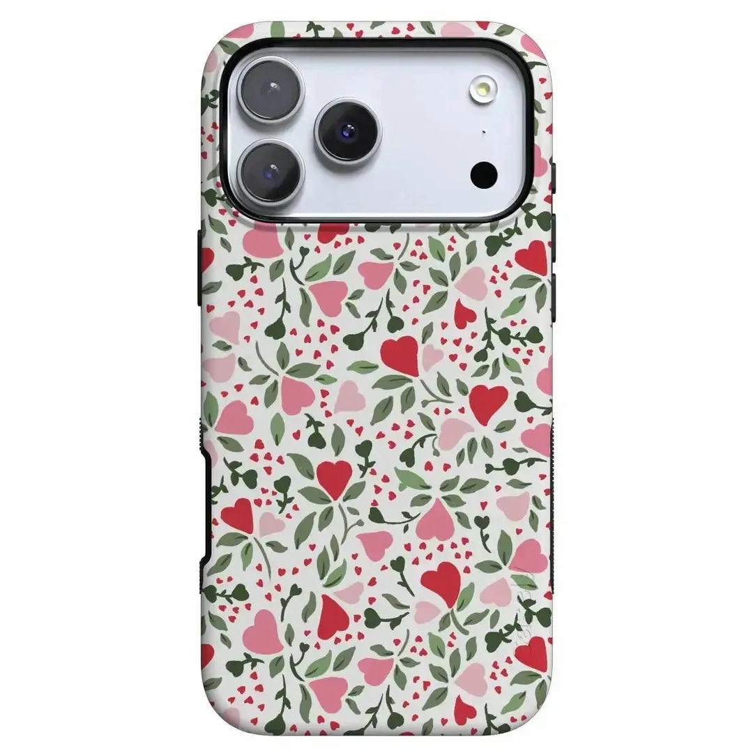 Vines of Love | Floral Heart Case Polished Detail Student Friendly