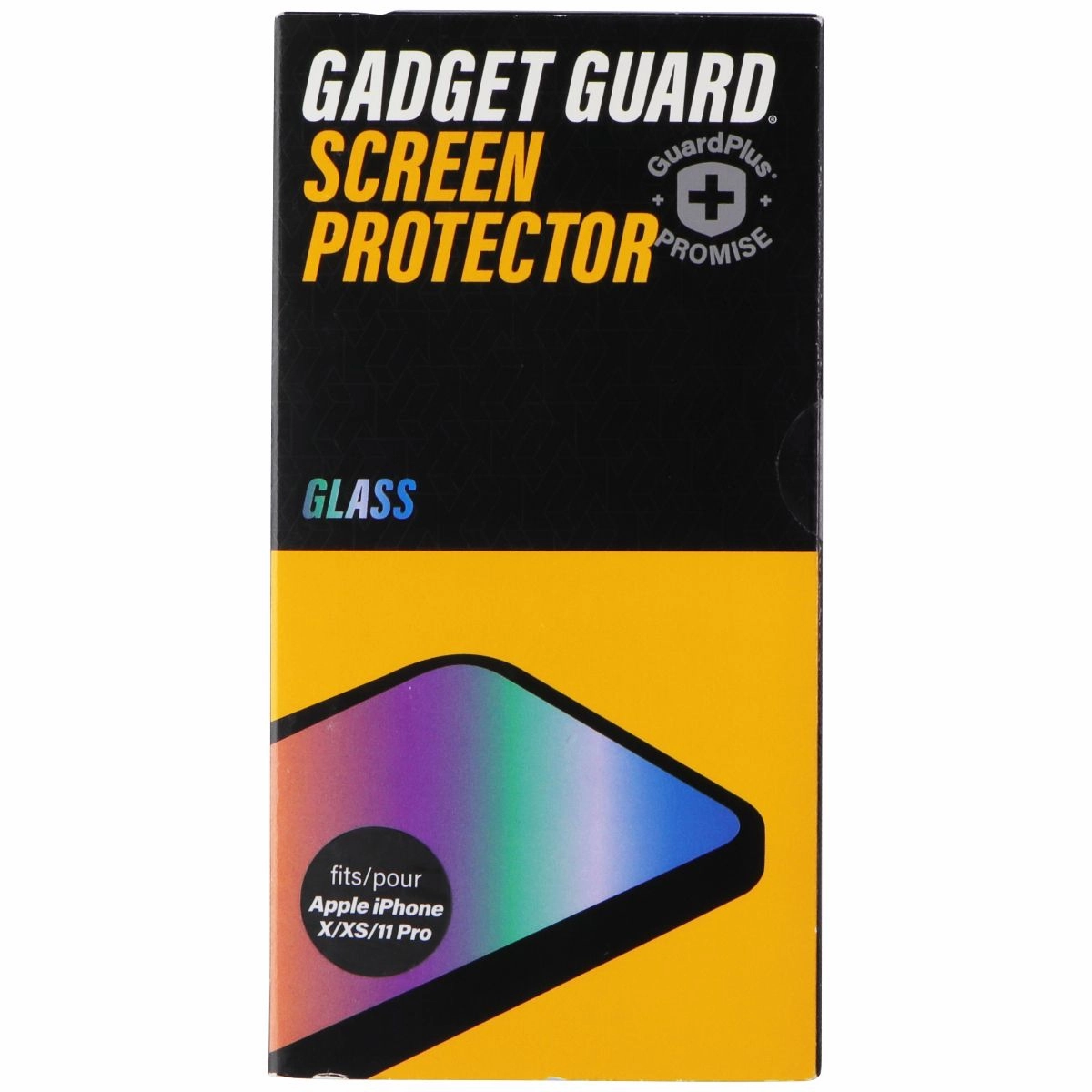 Scratch Guard Max clear touch response Gadget Guard - Glass - Screen Protector for Apple iPhone 11 Pro/Xs/X - Clear