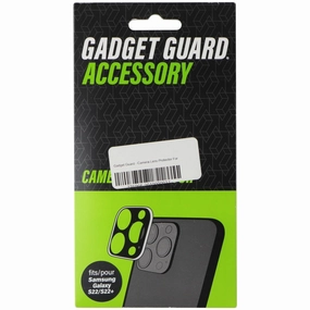 Outdoor Use Gadget Guard - Camera Protector for Samsung Galaxy S22 & (S22 ) - Black