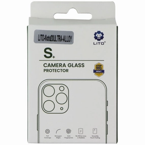 Scratch Proof LITO S  Camera Glass Protector for Samsung Galaxy Note20 Ultra 5G - Black