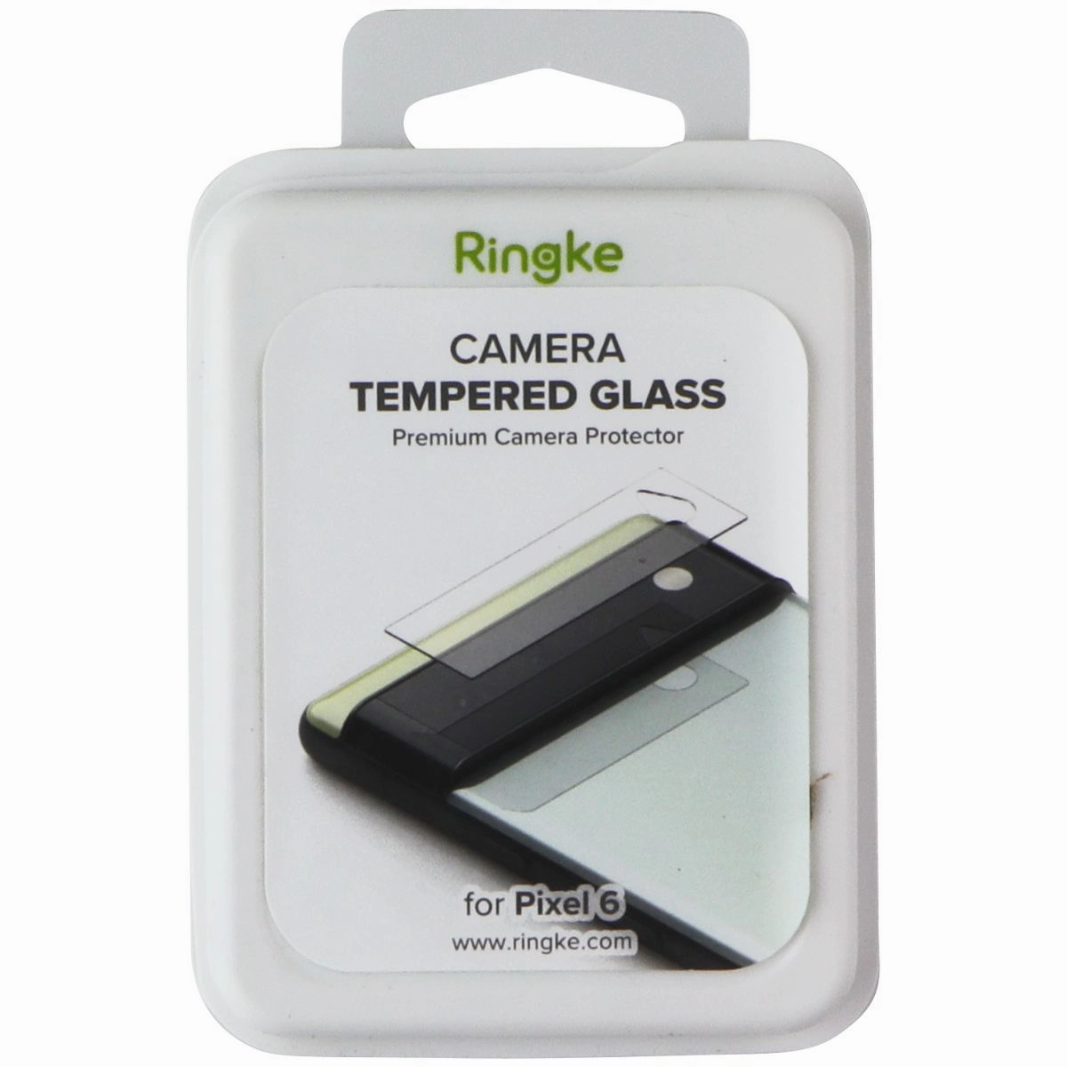 Mobile Shield Ringke Camera Tempered Glass Camera Lens Protectors for Google Pixel 6 - 3 Pack