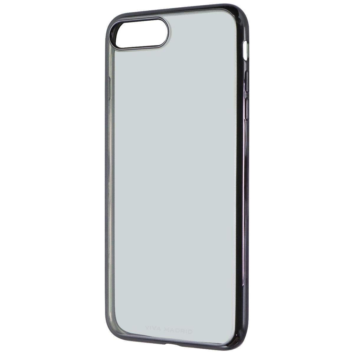 Viva Madrid Metalico Flex Series Flexi Curve Case for Apple iPhone 8 /7  (Smoke) Slim Edge