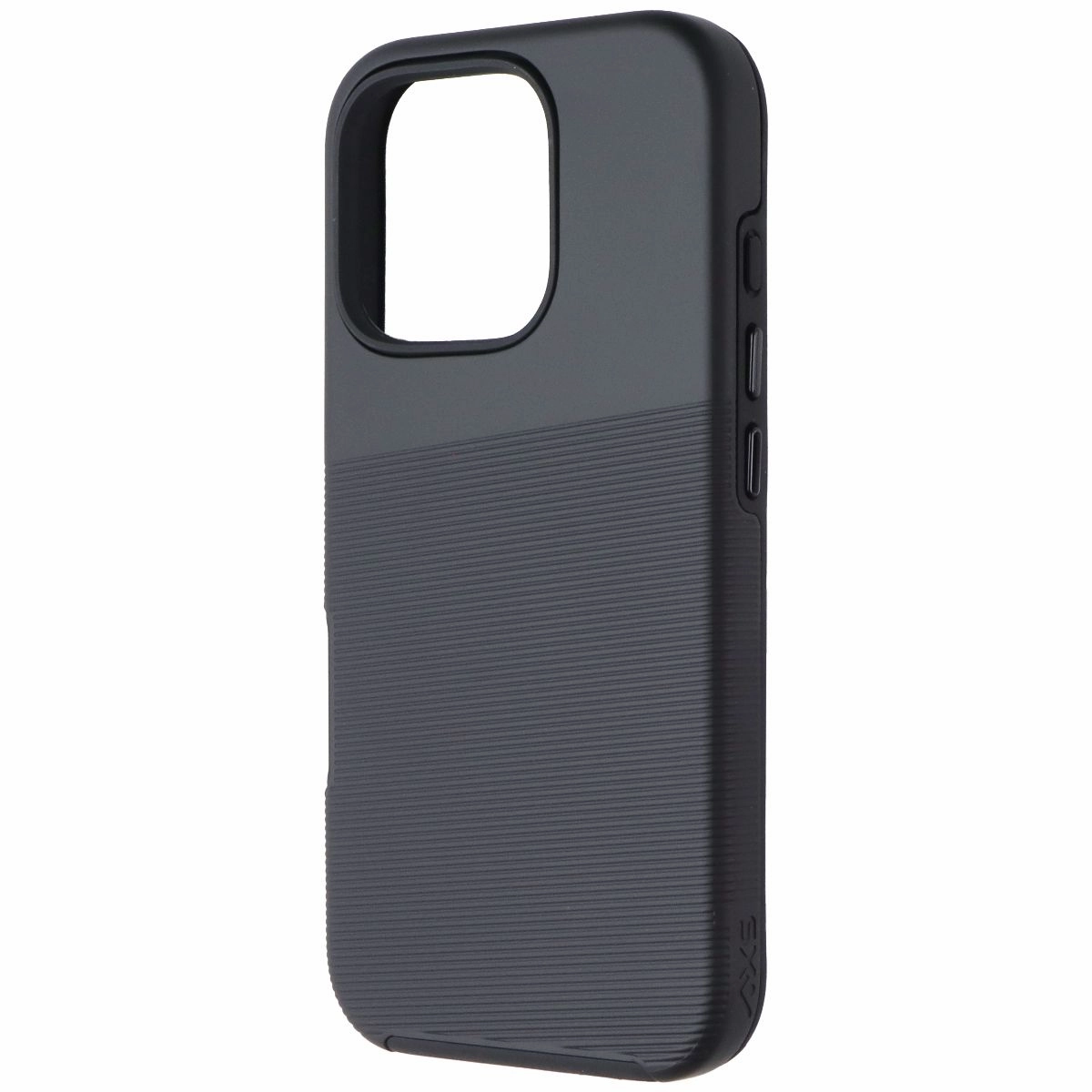 Refined Craftsmanship Protective Build AXS Axessorize PROTech Plus Series Rugged Case for Apple iPhone 16 Pro - Black