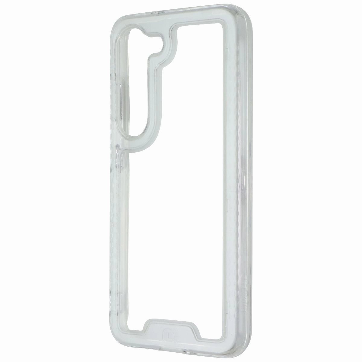 Soft Grip Scratchproof Surface MyBat Pro Lux Series Case for Samsung Galaxy S23 - Clear