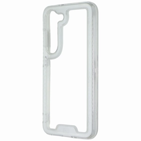 Soft Grip Scratchproof Surface MyBat Pro Lux Series Case for Samsung Galaxy S23 - Clear