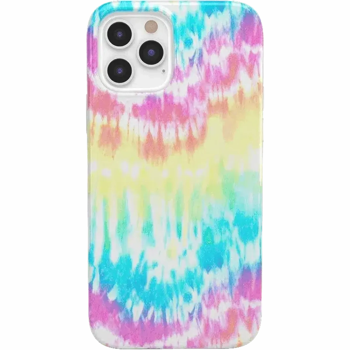 Wild & Free | Classic Rainbow Tie Dye iPhone Case Premium Build Layer Minimal Form
