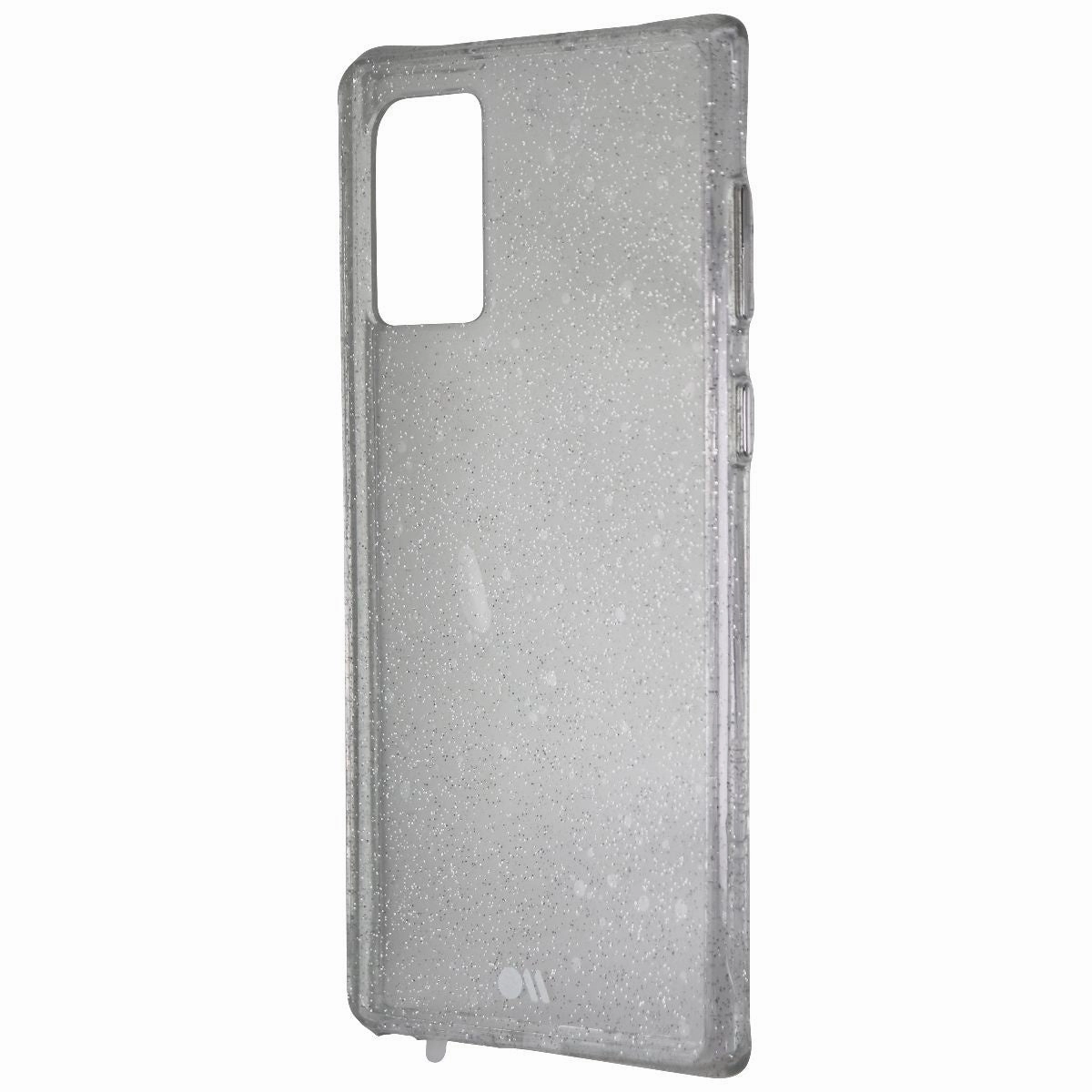 Case-Mate Sheer Crystal Case for Samsung Galaxy Note10 - Clear / Silver Glitter Stylish Edge Durable Texture