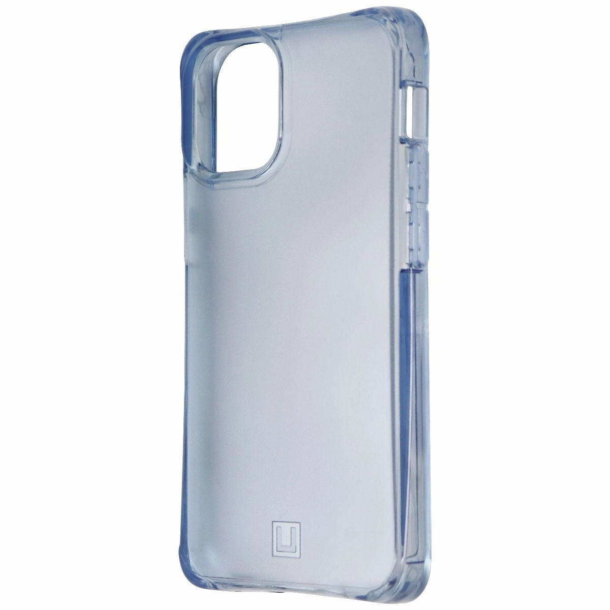 UAG Mouve Series Hybrid Case for Apple iPhone 12 mini - Matte Soft Blue Protective Layer