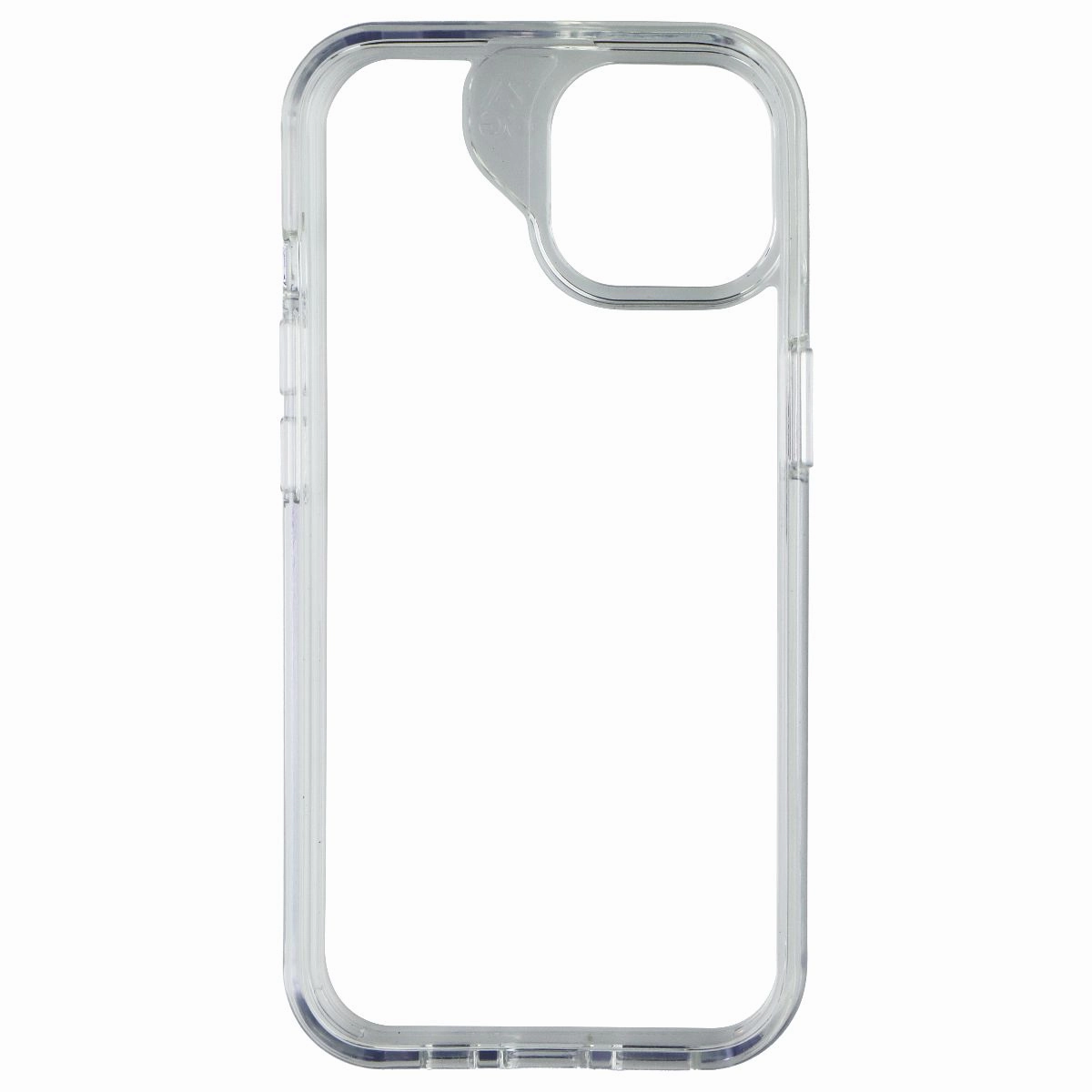 Glossy Texture Layer Modern Edge Layer ZAGG Crystal Palace Protect Series Case for Apple iPhone 15 / 14 / 13 - Clear