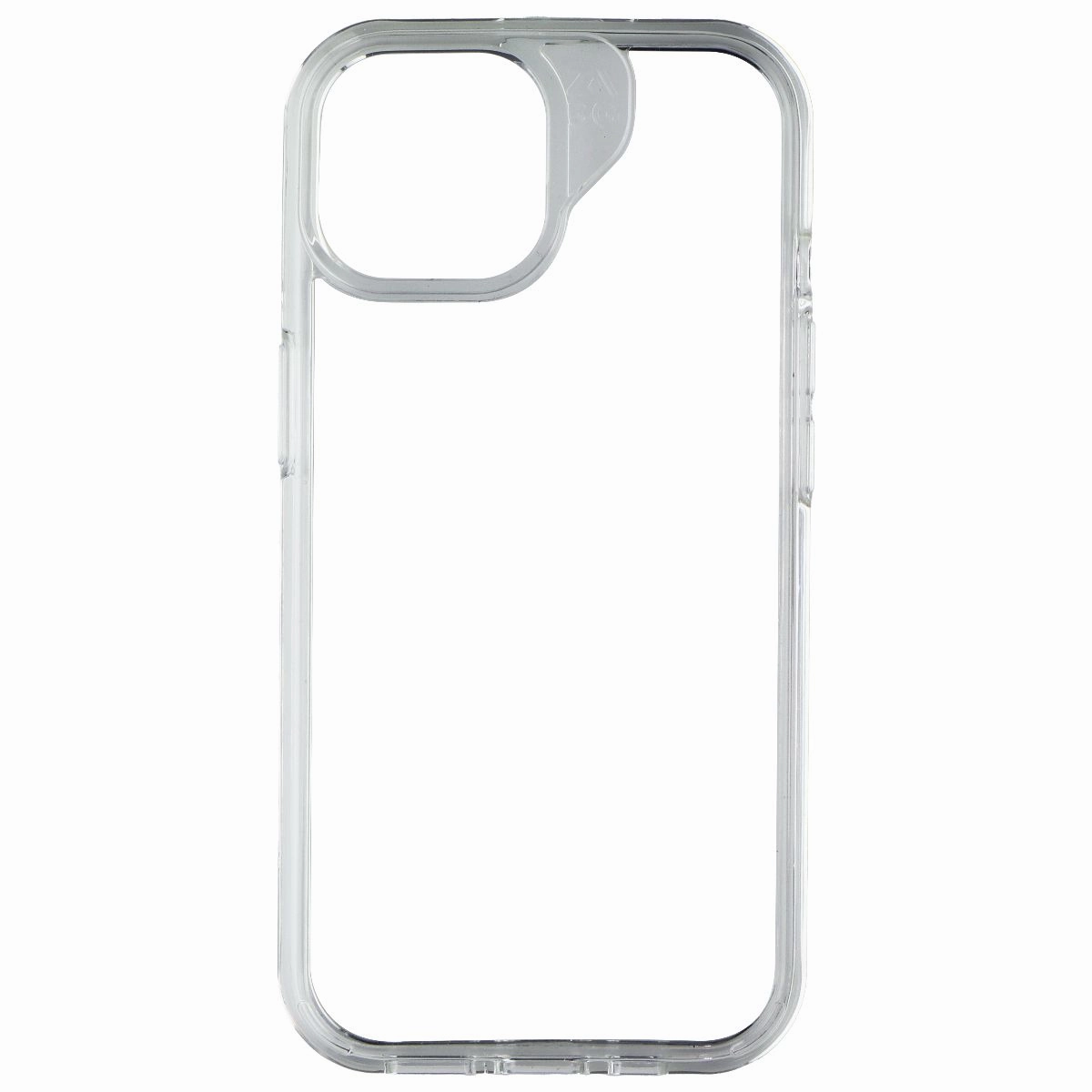 ZAGG Crystal Palace Protect Series Case for Apple iPhone 15 / 14 / 13 - Clear Protective Form Texture Light Design