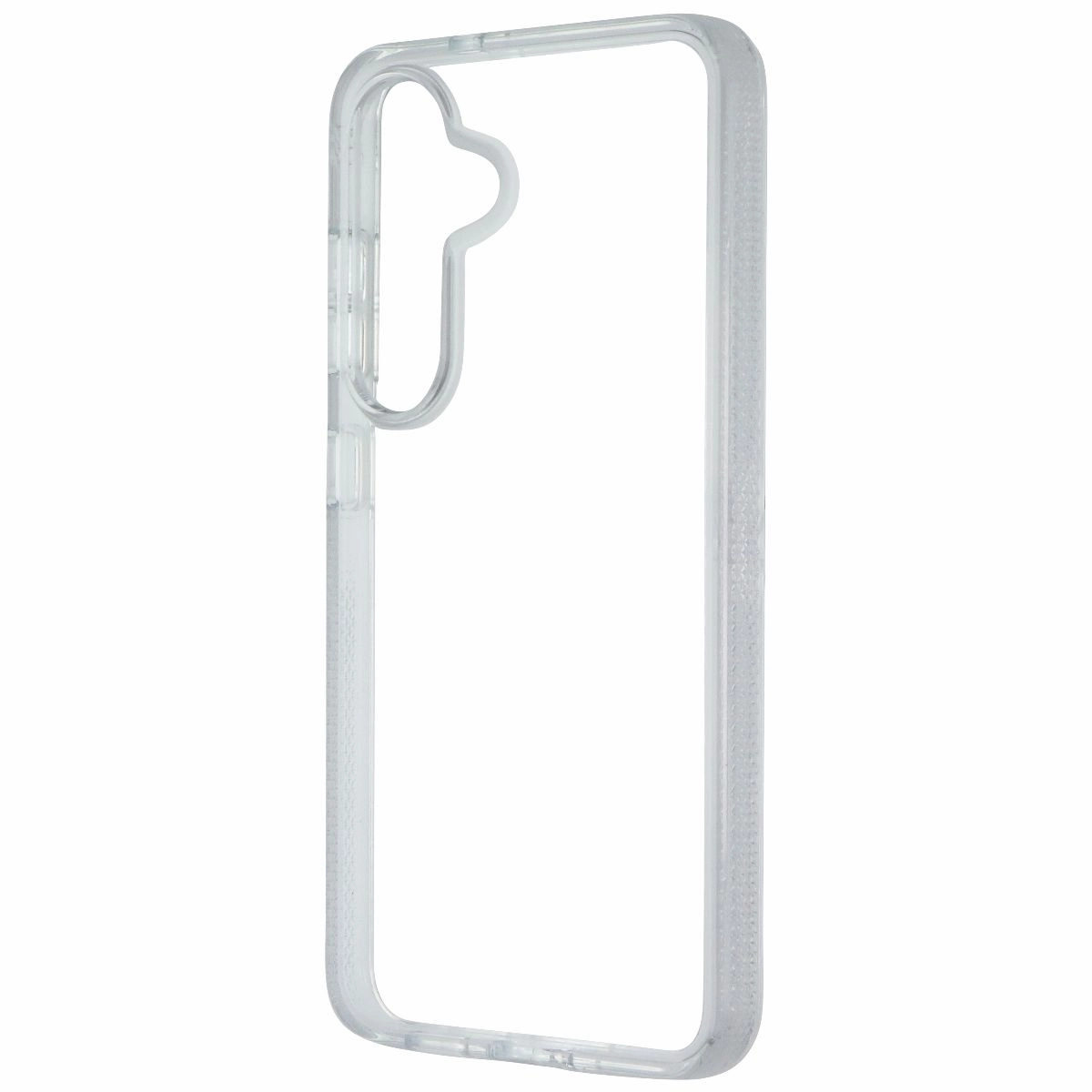 ZAGG Crystal Palace Series Case for Samsung Galaxy S25 - Clear Soft Grip Layer Handy Use