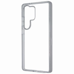 ZAGG Crystal Palace Series Case for Samsung Galaxy S25 Ultra - Clear Unique Texture Durable Frame