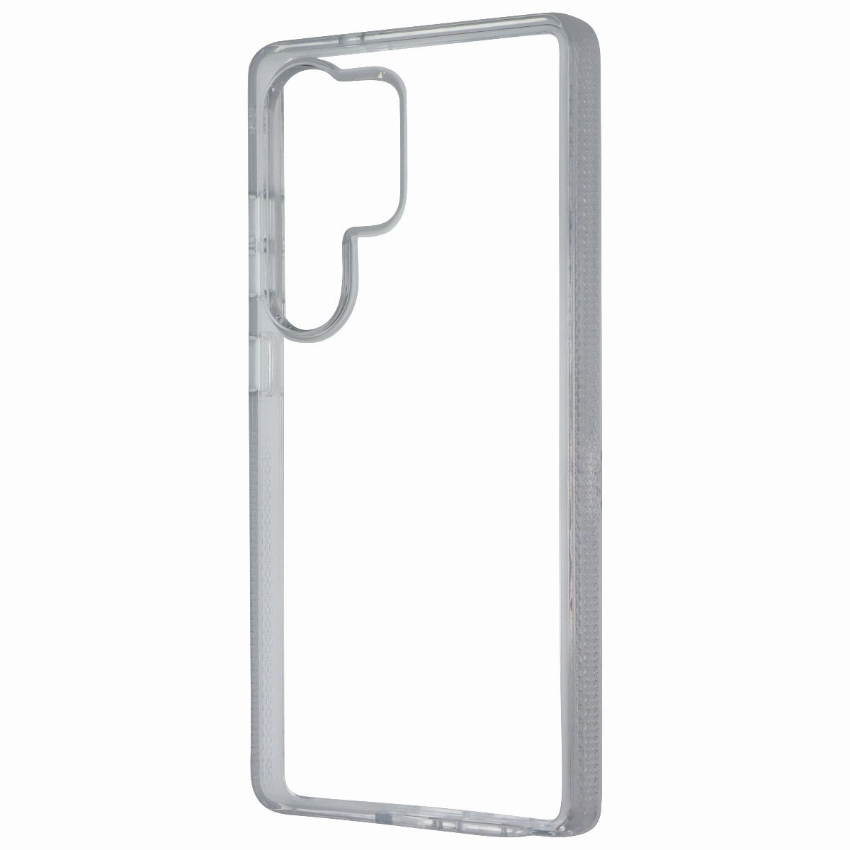 ZAGG Crystal Palace Series Case for Samsung Galaxy S25 Ultra - Clear Unique Texture Durable Frame