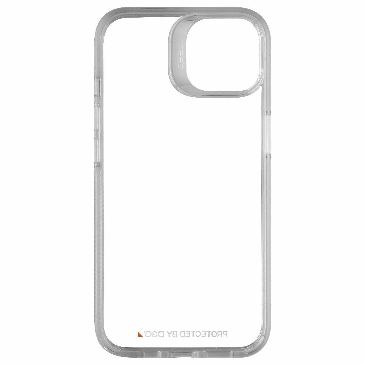 ZAGG Crystal Palace Series Hard Case for Apple iPhone 14 - Clear Comfort Grip Easy Grip