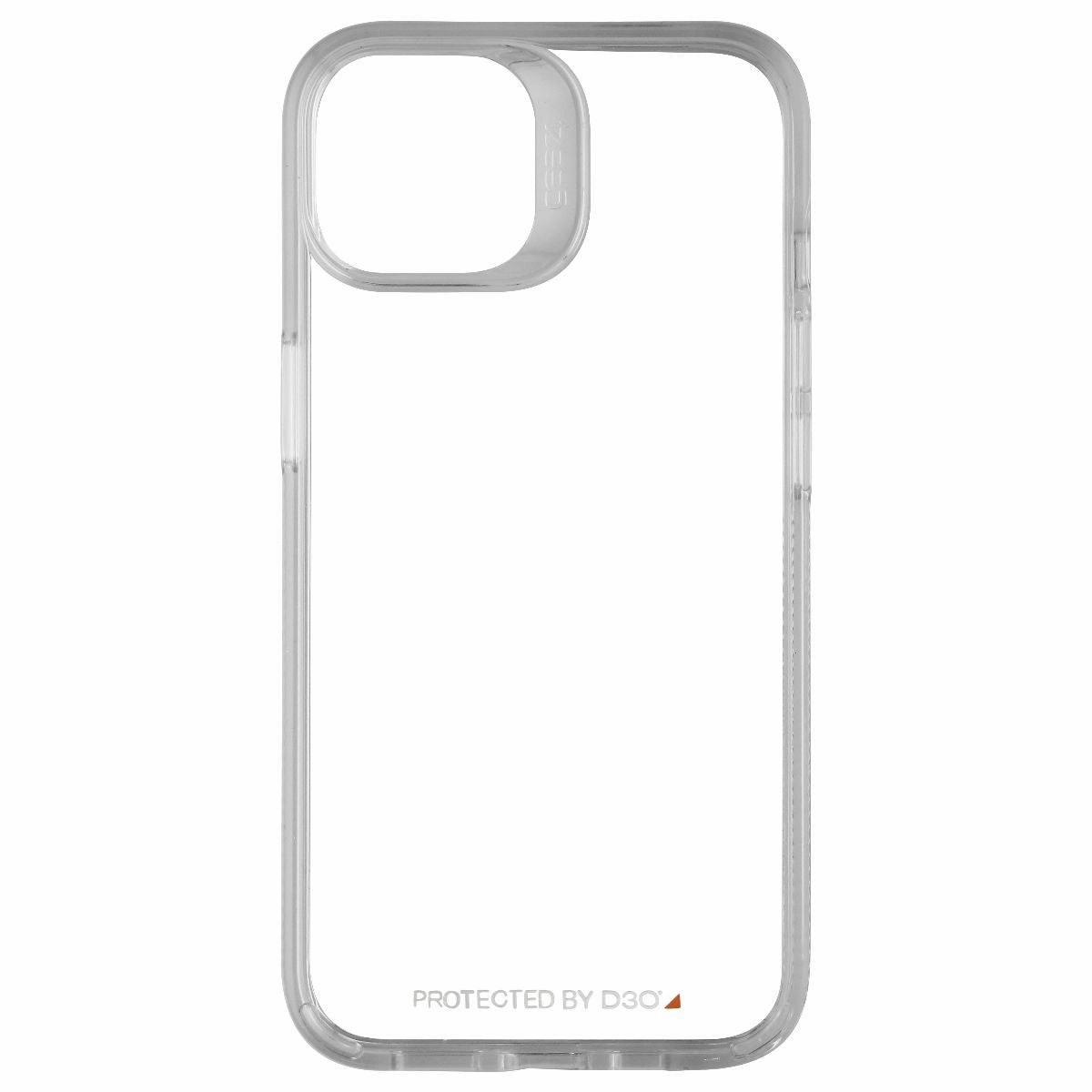 Long Lasting Resistant Layer ZAGG Crystal Palace Series Hard Case for Apple iPhone 14 - Clear