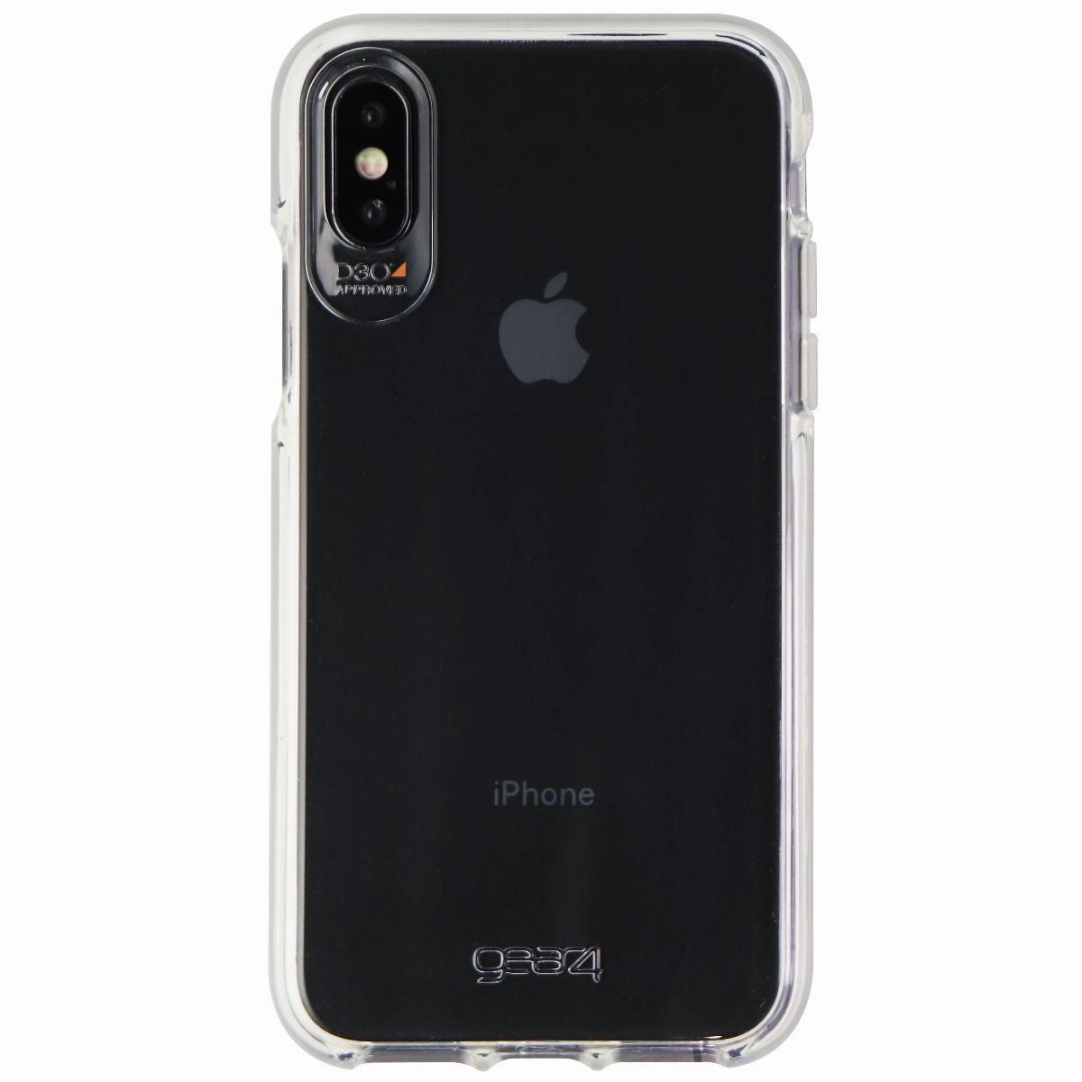 ZAGG Crystal Palace Series Hybrid Case for Apple iPhone Xs / iPhone X - Clear Comfort grip design