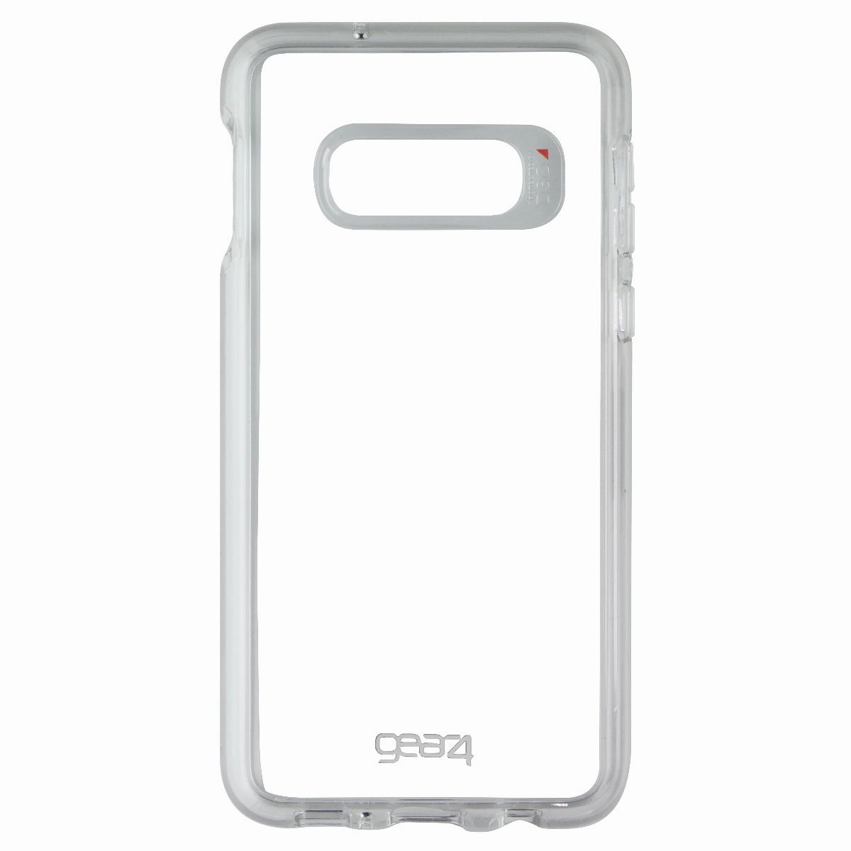 Minimal Build Texture ZAGG Crystal Palace Series Hybrid Case for Samsung Galaxy S10e - Clear