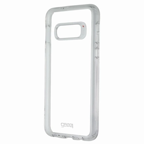 Smooth Edge Design Ergonomic Shape ZAGG Crystal Palace Series Hybrid Case for Samsung Galaxy S10e - Clear
