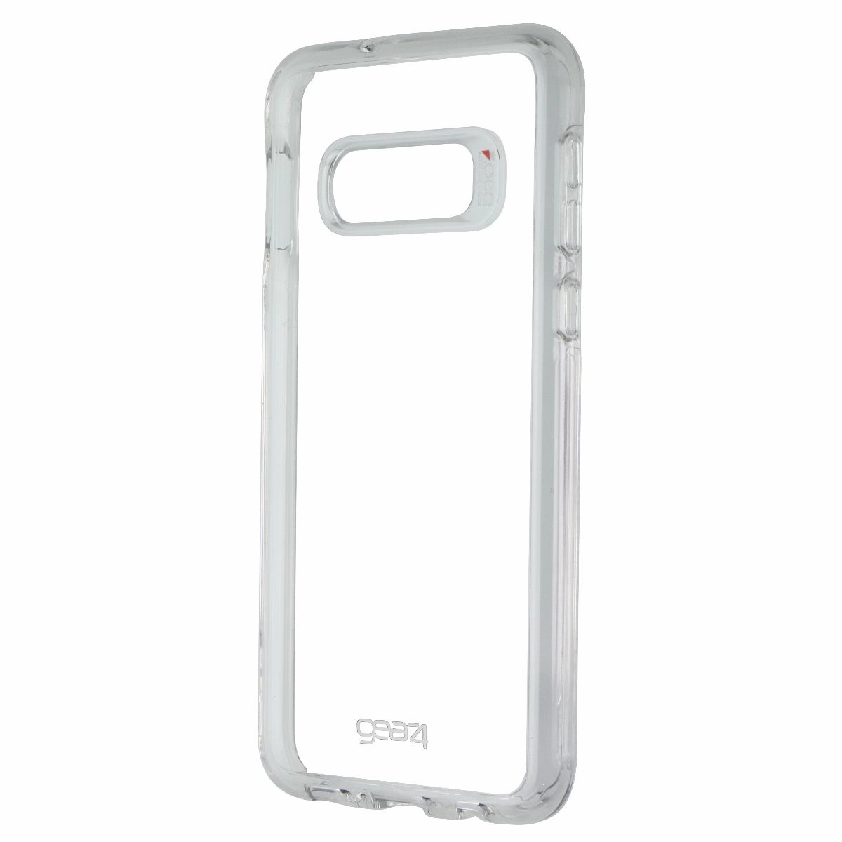 Smooth Edge Design Ergonomic Shape ZAGG Crystal Palace Series Hybrid Case for Samsung Galaxy S10e - Clear