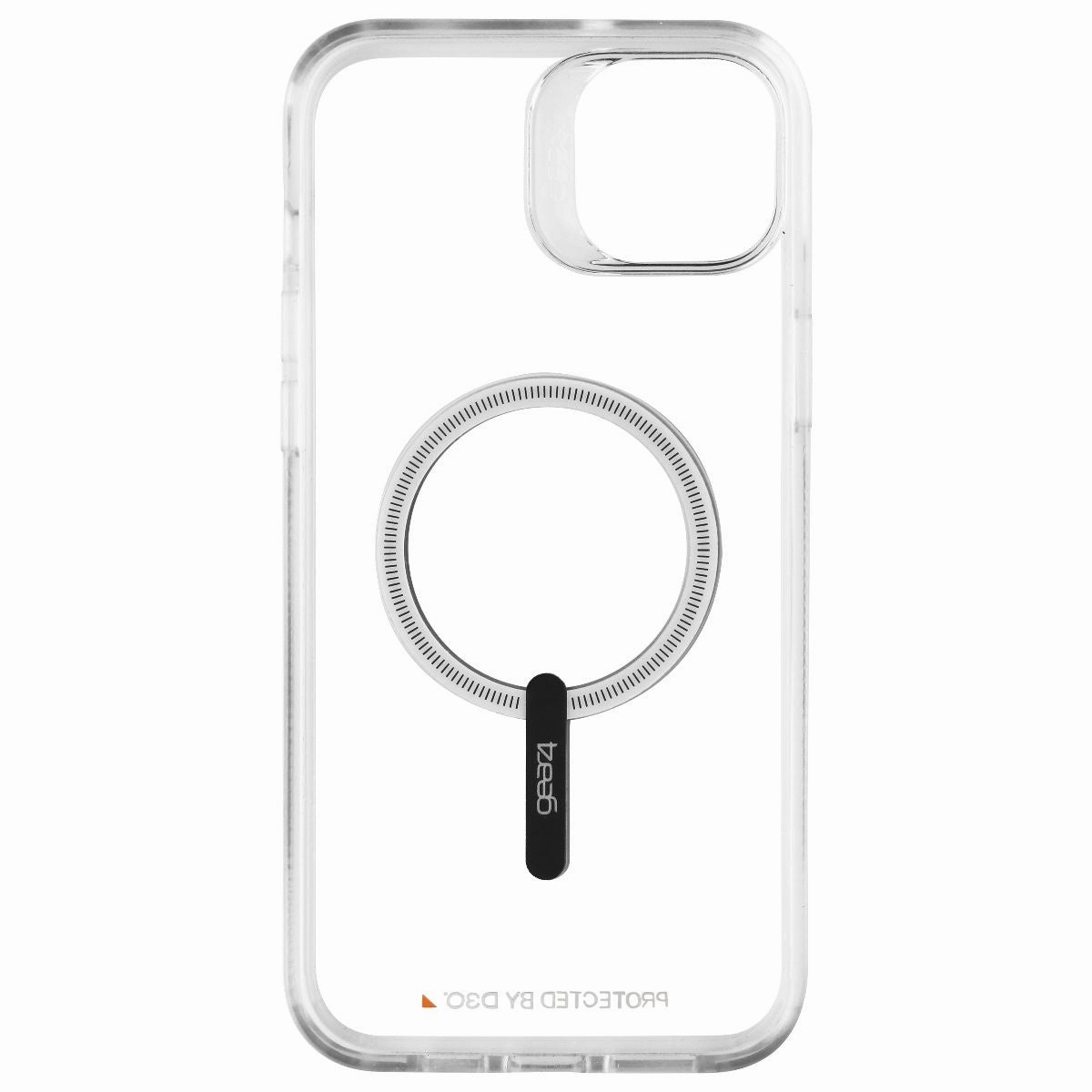 Comfort grip design ZAGG Crystal Palace Snap Case for MagSafe for Apple iPhone 14 Plus - Clear