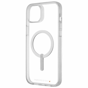 ZAGG Crystal Palace Snap Case for MagSafe for Apple iPhone 14 Plus - Clear Modern Grip Design