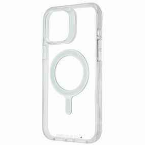 Stylish Color Hybrid Protection ZAGG Crystal Palace Snap Case For Magsafe for iPhone 12 Pro Max - Clear