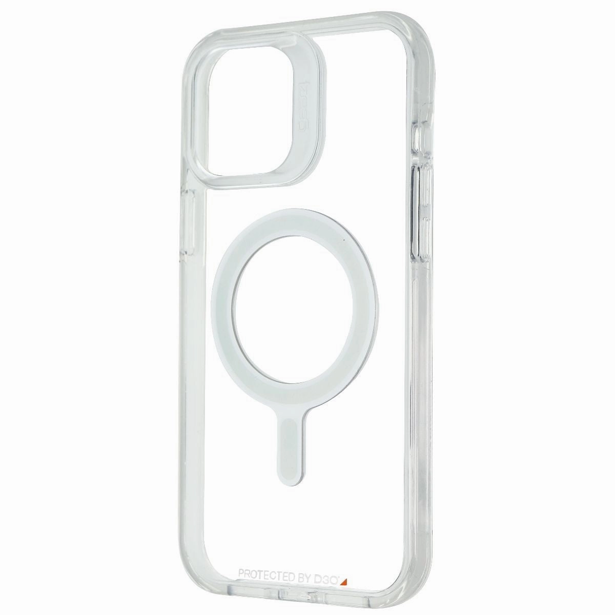 Sleek Grip Shock Resistant ZAGG Crystal Palace Snap Case For Magsafe for iPhone 12 Pro Max - Clear