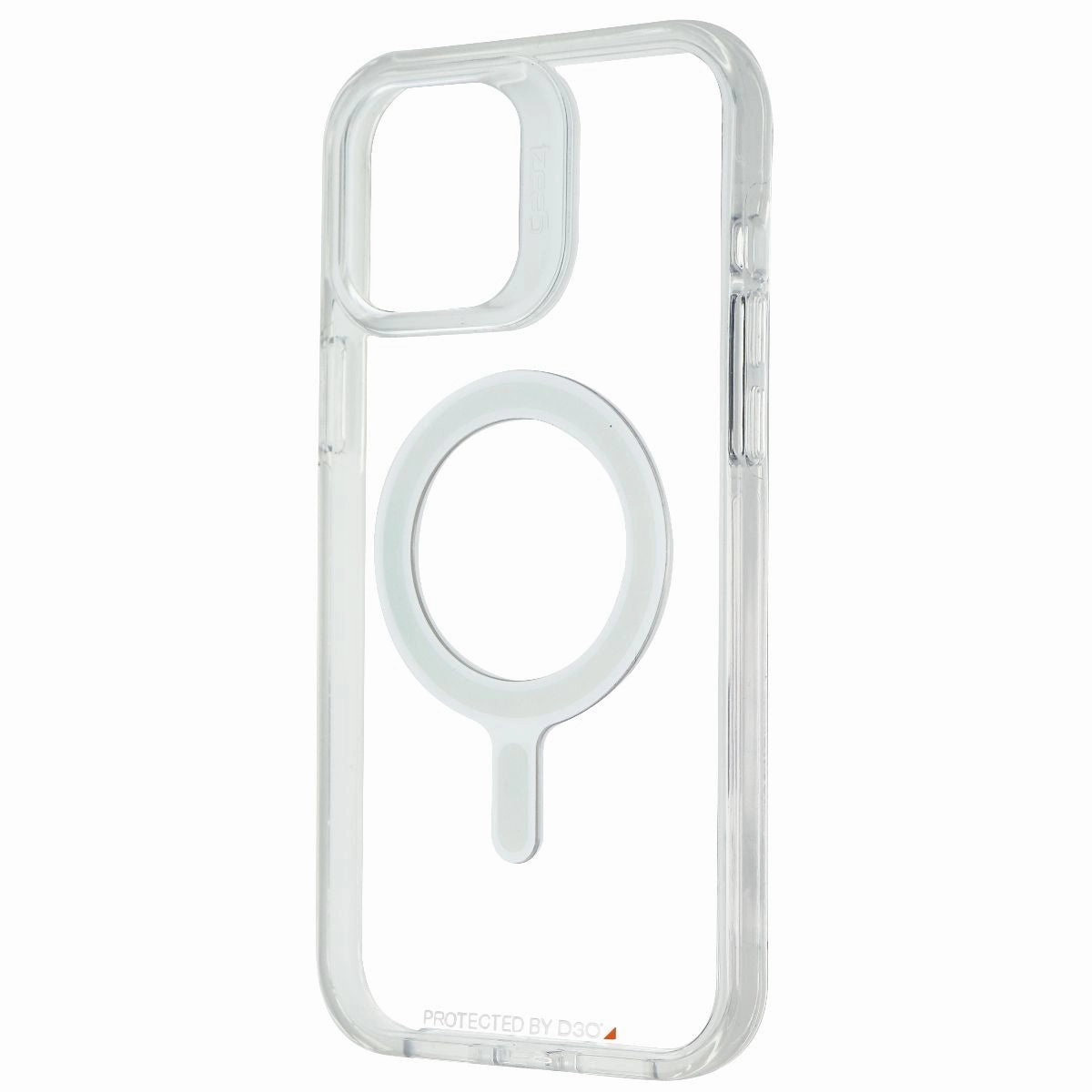 Refined Look Glossy Pattern ZAGG Crystal Palace Snap Case For Magsafe for iPhone 12 Pro Max - Clear