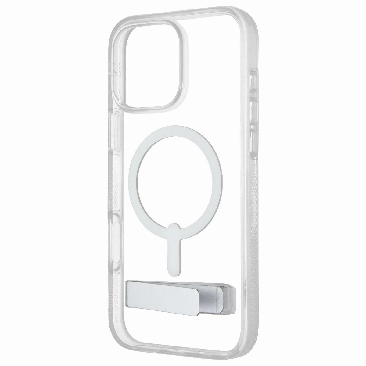 Smart Accessory ZAGG Crystal Palace Snap Kickstand Case for MagSafe for iPhone 16 Pro Max -Clear