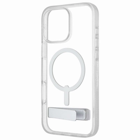 Smart Accessory ZAGG Crystal Palace Snap Kickstand Case for MagSafe for iPhone 16 Pro Max -Clear