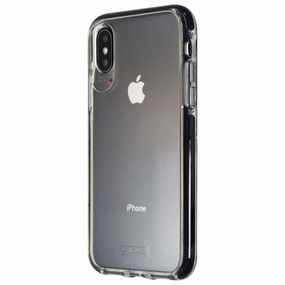 Portable Layer ZAGG D30 Piccadilly Hybrid Case for Apple iPhone Xs/X  Clear/Black