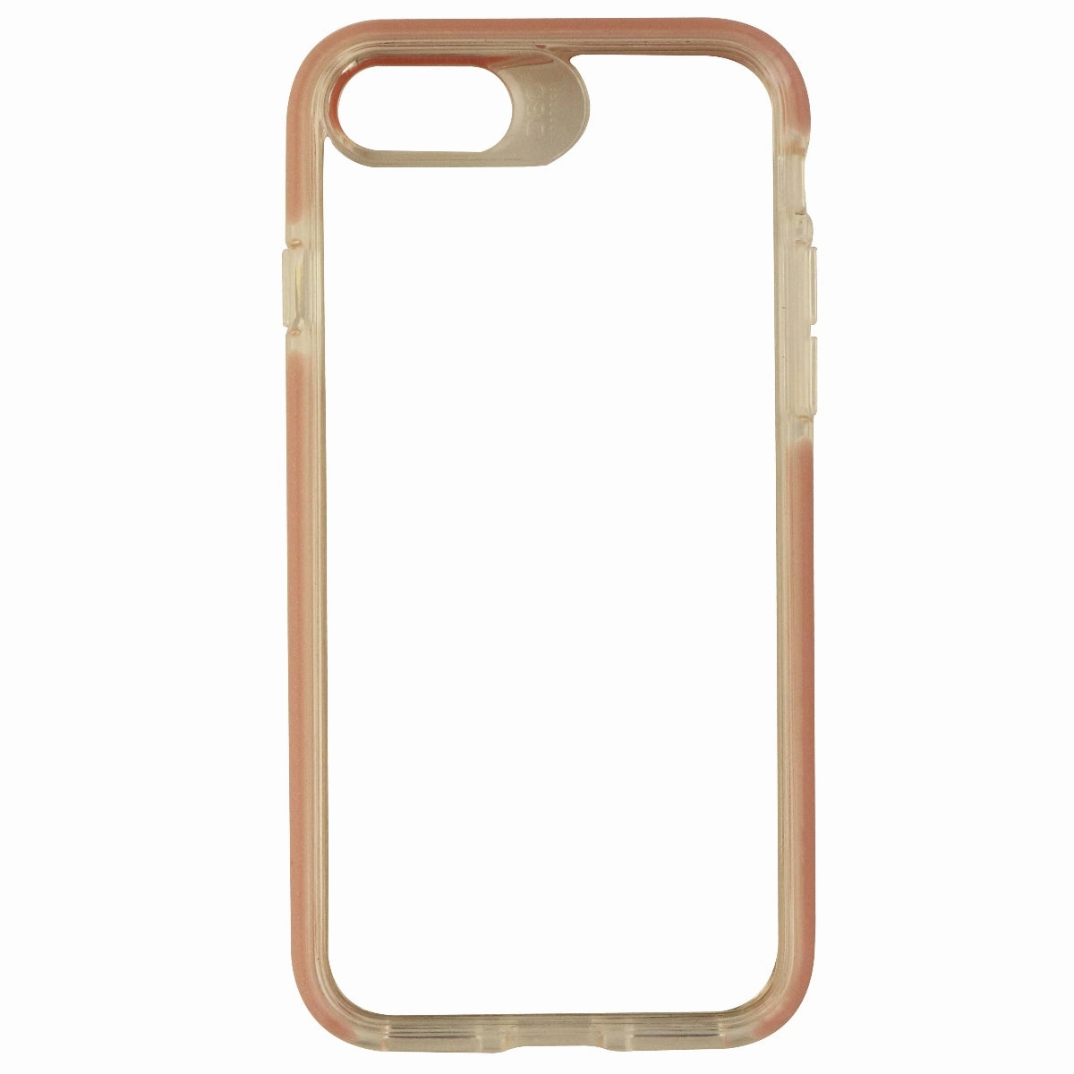 Impact shield ZAGG D30 Piccadilly Hybrid Hard Case for iPhone 8 / 7 - Clear/Pink Rose Gold