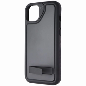 Vivid Detail ZAGG Everest Snap Case with Kickstand for Apple iPhone 15 Plus/14 Plus - Black
