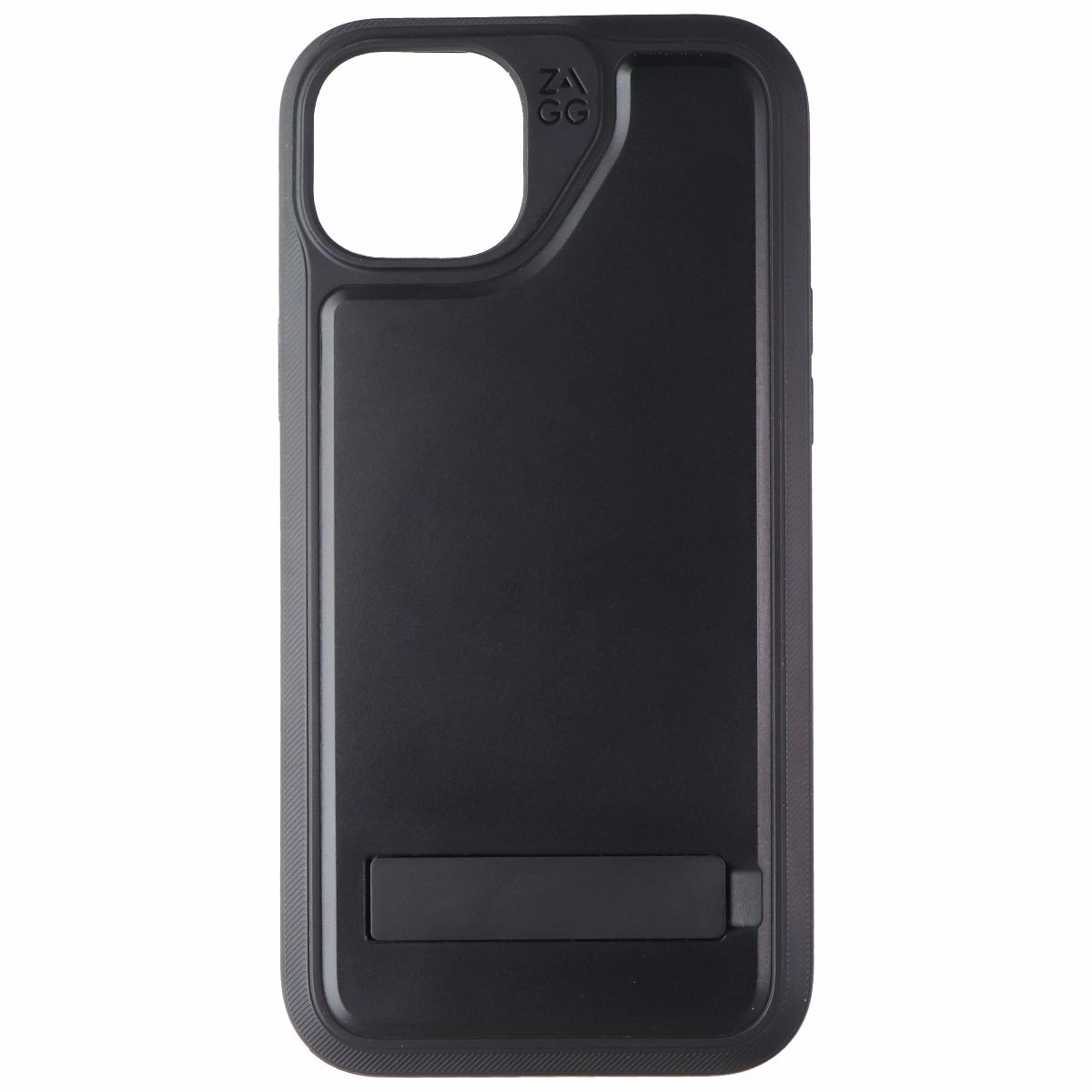 ZAGG Everest Snap Case with Kickstand for Apple iPhone 15 Plus/14 Plus - Black Versatile Design