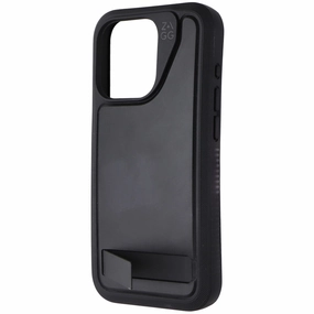 ZAGG Everest Snap with Kickstand Series Case for Apple iPhone 15 Pro - Black Protective Structure