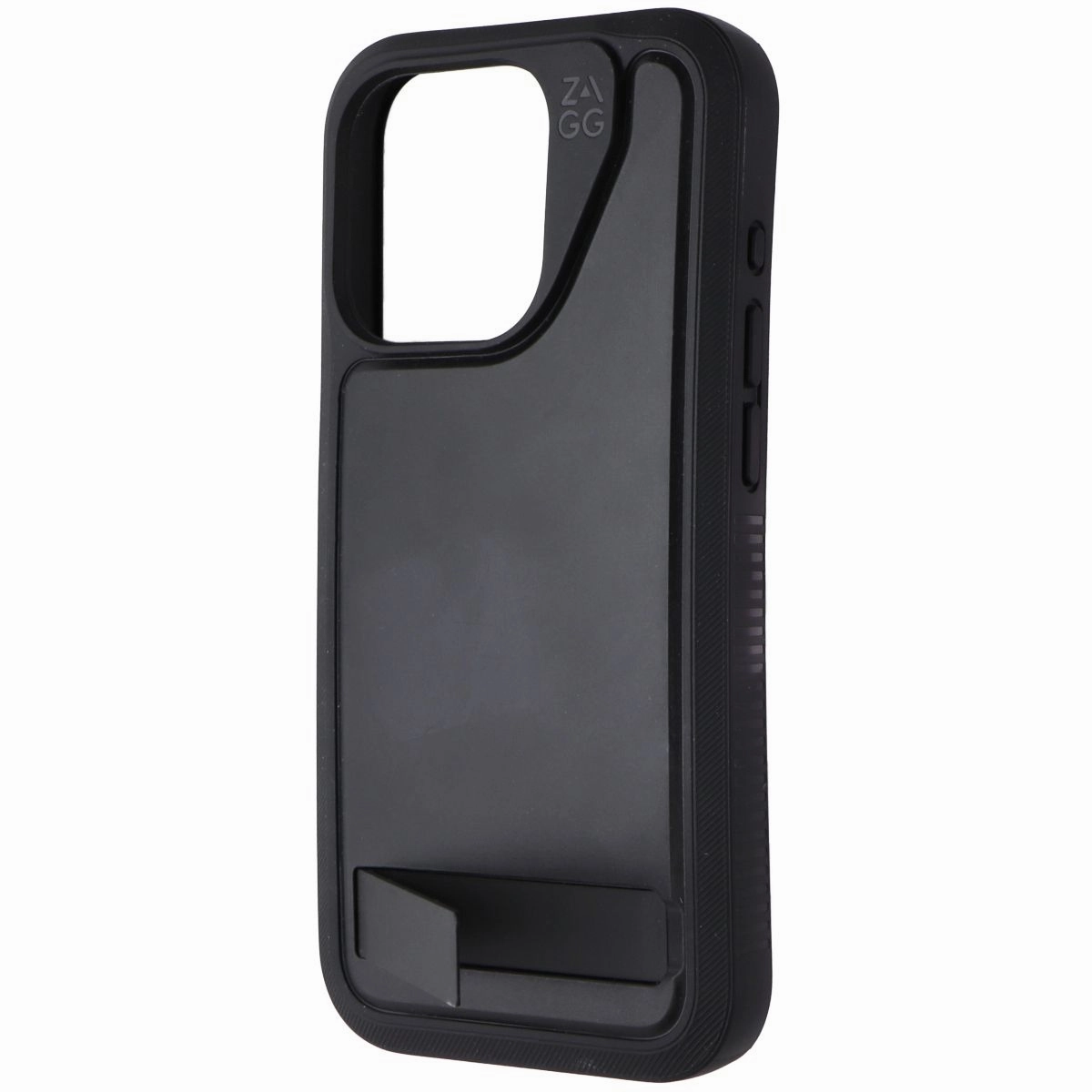 ZAGG Everest Snap with Kickstand Series Case for Apple iPhone 15 Pro - Black Protective Structure
