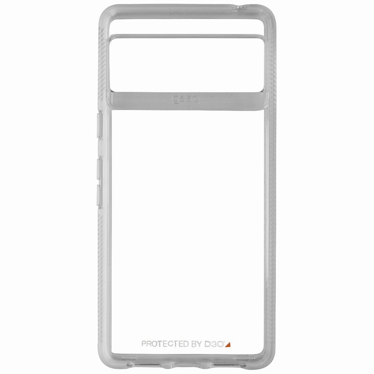 Protective Fit Refined Texture ZAGG Gear4 Crystal Palace Series Case for Google Pixel 7 - Transparent
