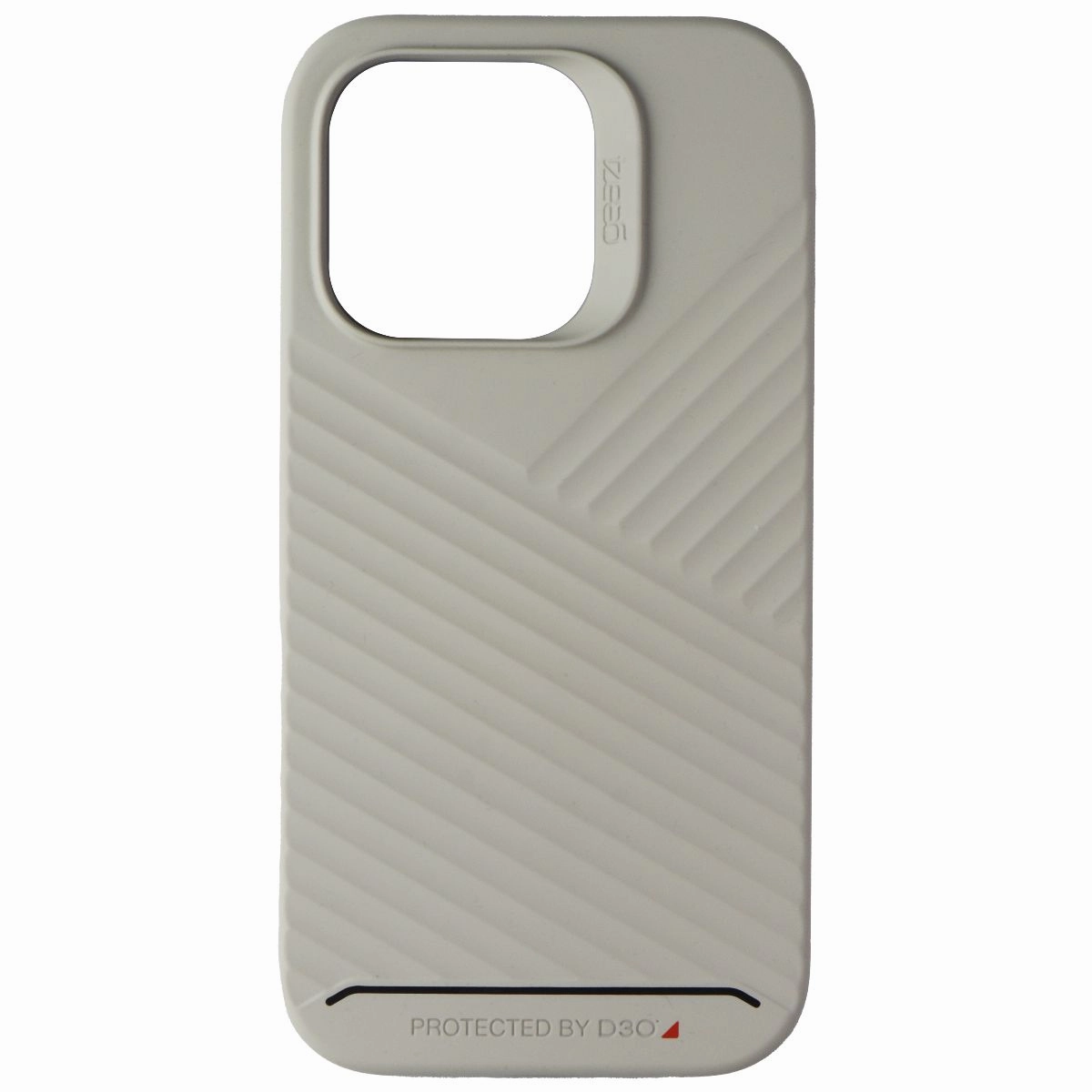 Vivid Pattern Design Minimal Pattern ZAGG Gear4 Denali Snap for MagSafe for Apple iPhone 14 Pro - Gray