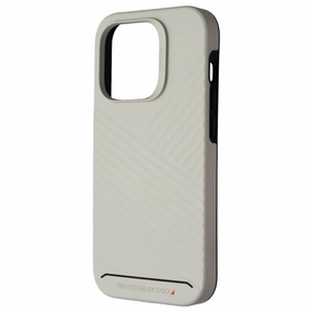 Modern Accent Durable Shell ZAGG Gear4 Denali Snap for MagSafe for Apple iPhone 14 Pro - Gray