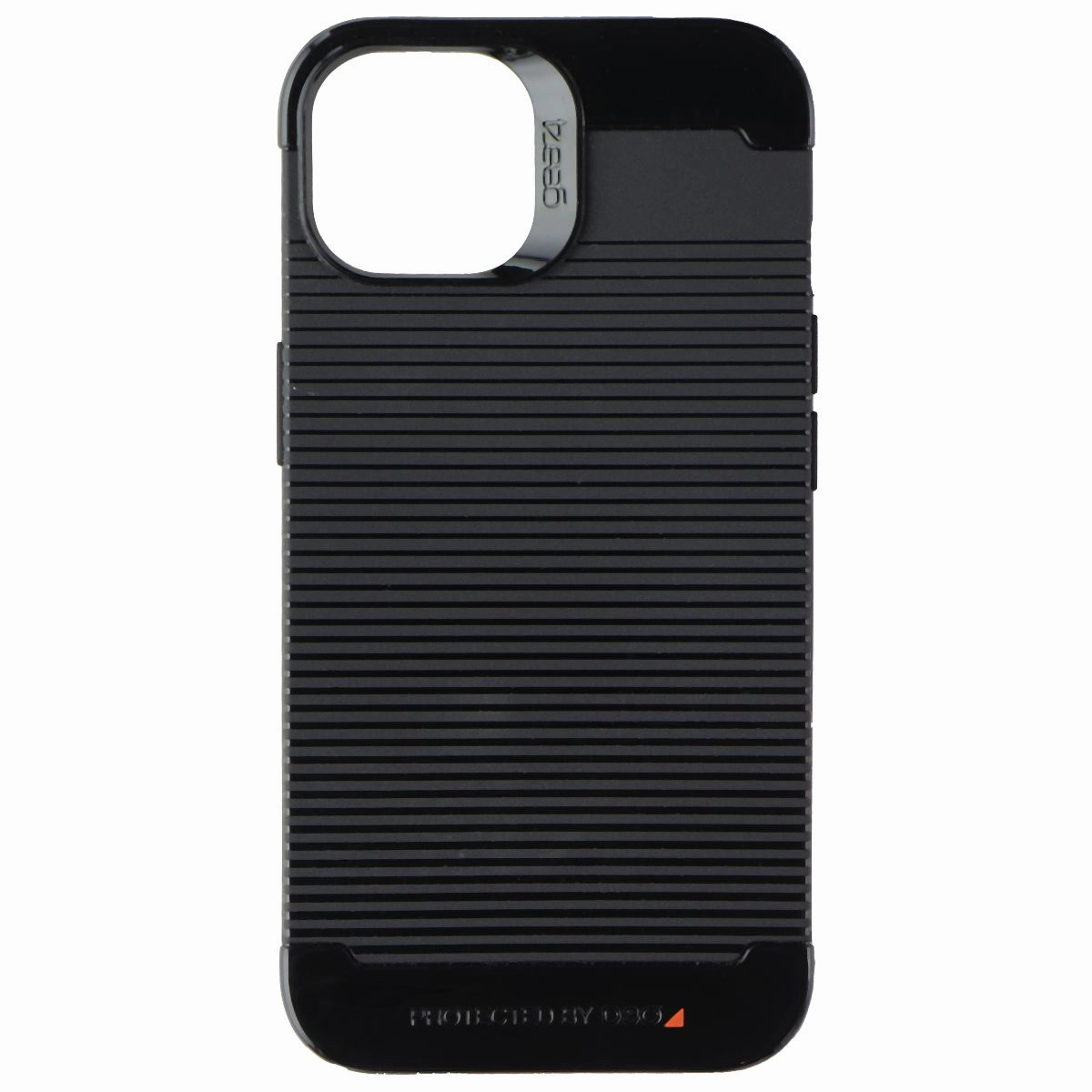 ZAGG Gear4 Havana Snap Series Case for Apple iPhone 13 / 14 - Black Soft Finish Layer Matte Texture Design