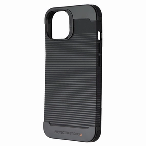 ZAGG Gear4 Havana Snap Series Case for Apple iPhone 13 / 14 - Black Fashion Design Premium Detail